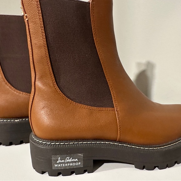 Sam Edelman Brown Ankle Boots - Picture 4 of 5